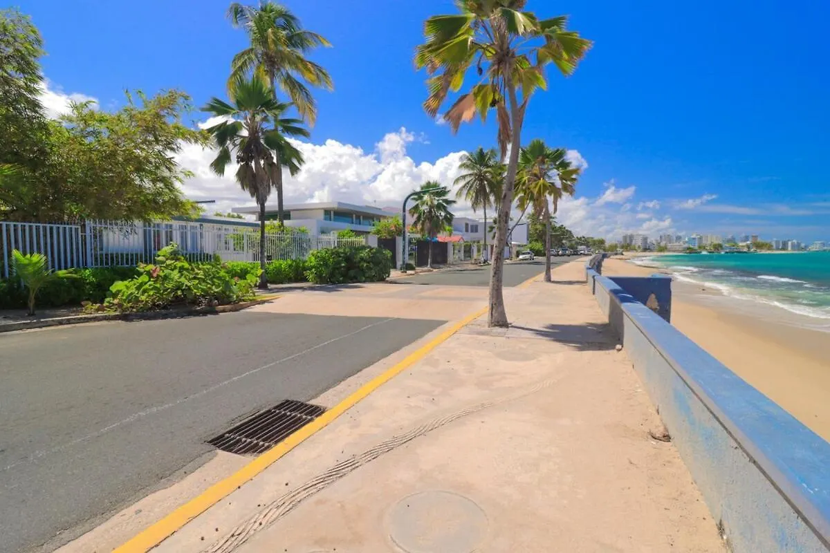 Casa Del Mar Beach Front Oasis Apartment San Juan
