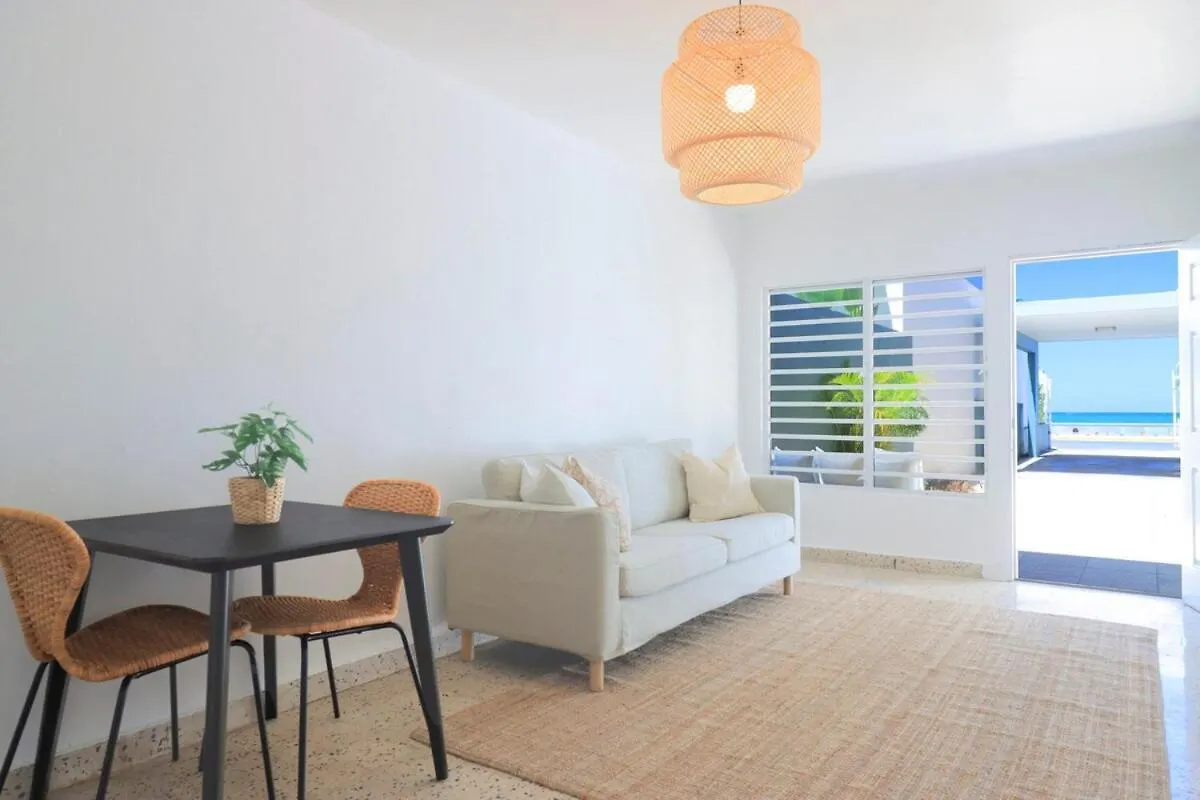 Casa Del Mar Beach Front Oasis Apartment San Juan 0*,