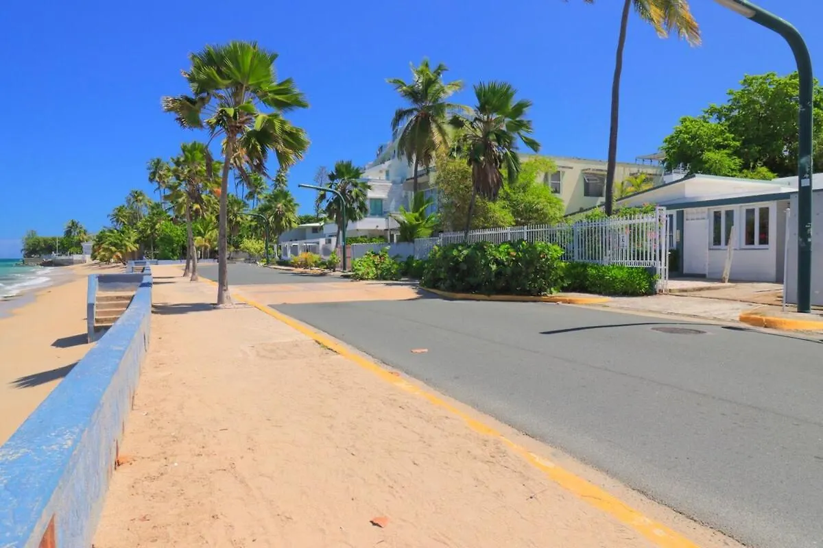 Casa Del Mar Beach Front Oasis Apartment San Juan Puerto Rico
