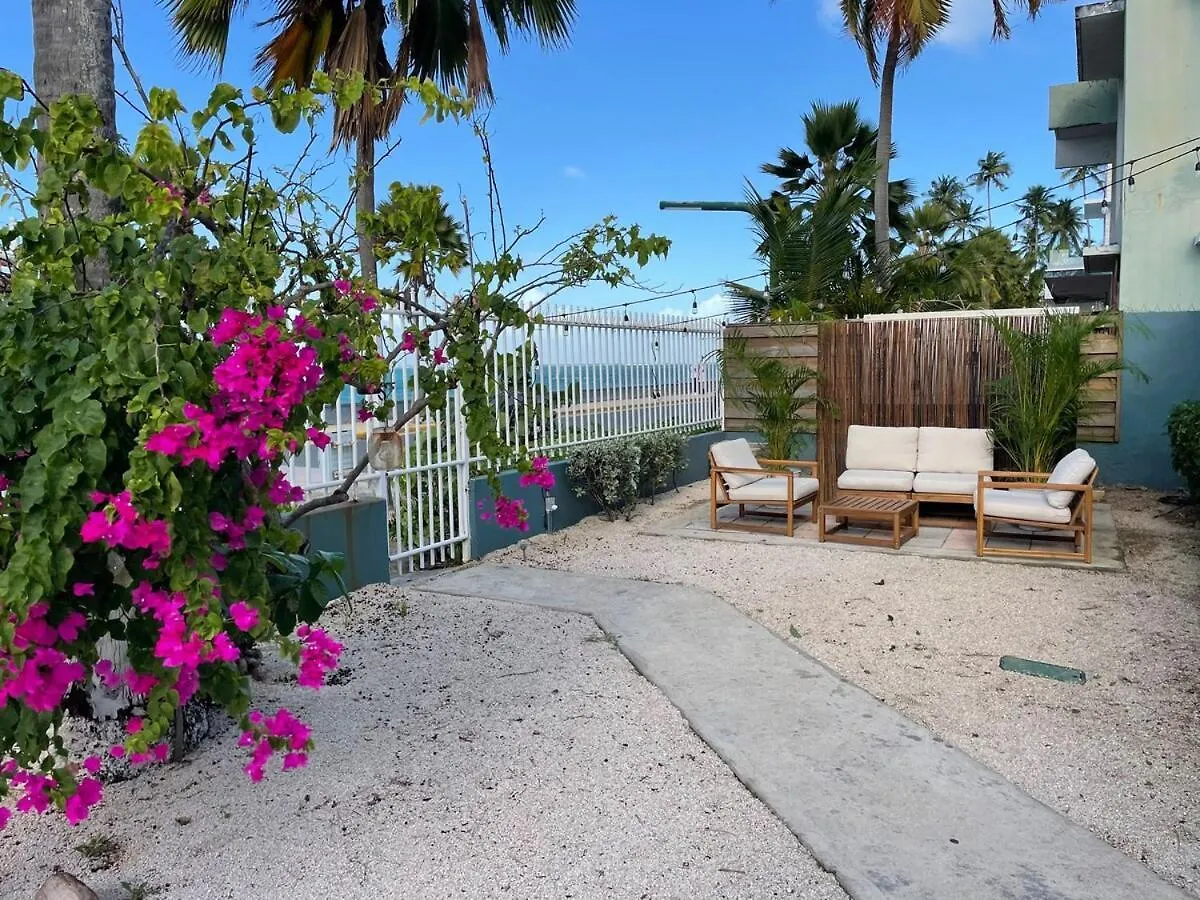 Casa Del Mar Beach Front Oasis Apartment San Juan Puerto Rico
