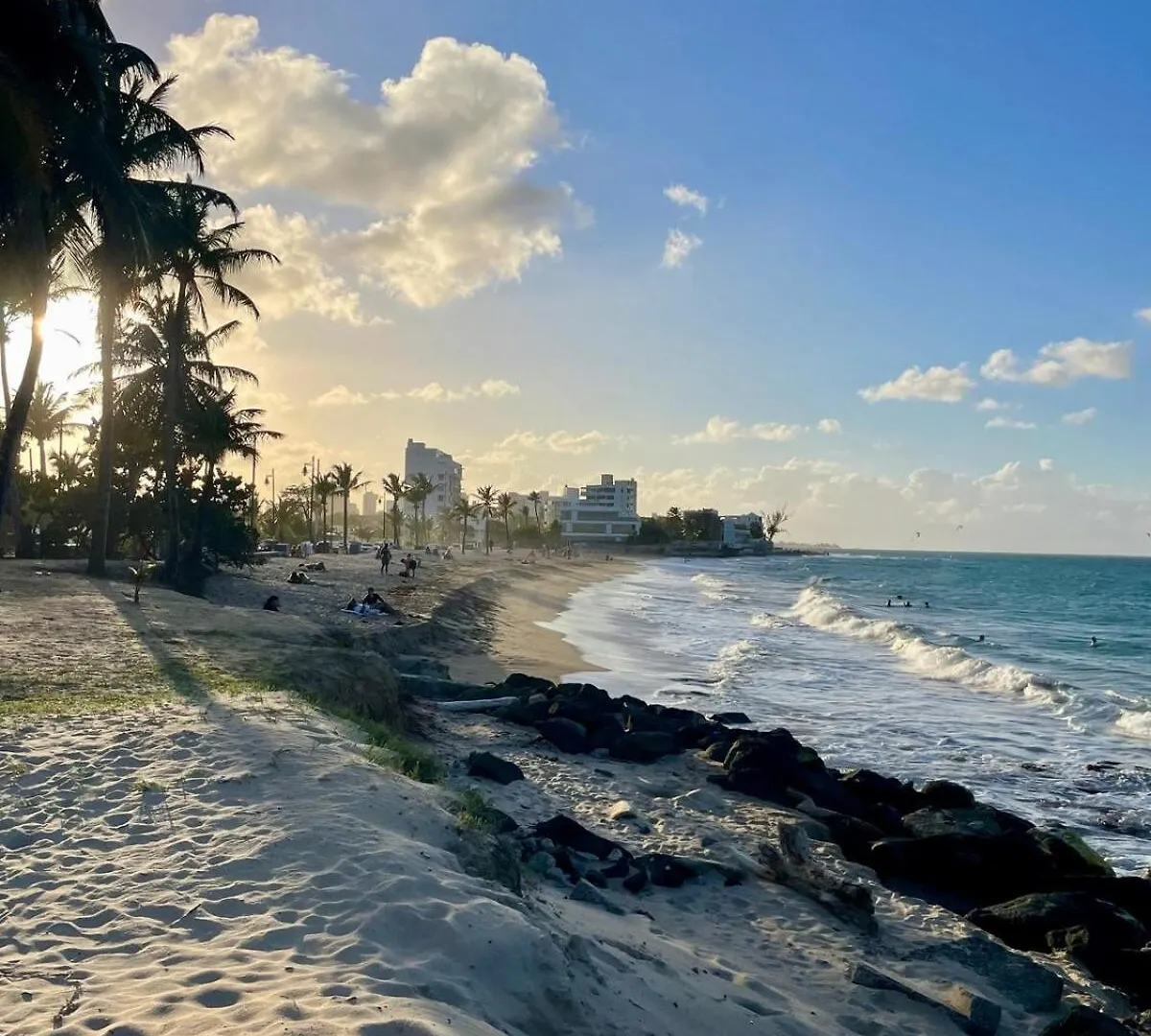 Casa Del Mar Beach Front Oasis Apartment San Juan 0*,