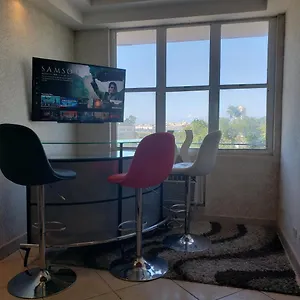 In San Juan, 4 Guests Max, 1 Br-1 Bth, Full Kitchen, Free Internet-parking Apartment